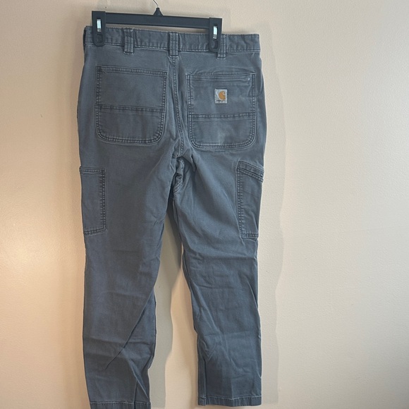 Carhartt Men's Cargo Pants in Gray - Picture 5 of 9